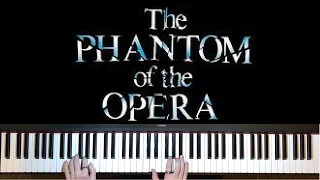 Wishing You Were Somehow Here Again - Phantom of the Opera (Piano Cover)
