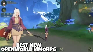 BEST NEW OPENWORLD MMORPG | GOD OF RECORD Android gameplay