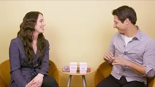 Tessa Virtue and Scott Moir play Truth or Dare (The Kit)