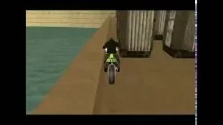 GTA San Andreas: Wallride Tutorial (em portugues)