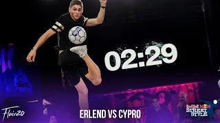 Cypro vs Erlend - Qualification | Red Bull Street Style 2019