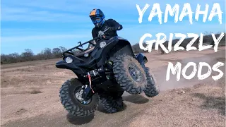 Yamaha Grizzly SE XTR + Mods Owner Review Ride