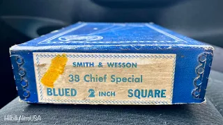 My Last Score Of 2020! 💥 Smith & Wesson 38 Chief Special (Pre Model)