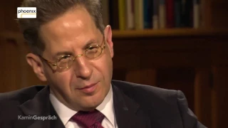 Kamingespräch - Elmar Theveßen im Gepräch mit Hans-Georg Maaßen vom 12.02.2017