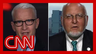 Anderson Cooper presses CDC director on early Covid-19 testing