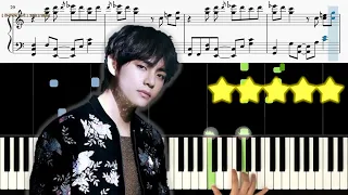 BTS (방탄소년단) - Inner Child [MAP OF THE SOUL : 7] 《Piano Tutorial》 ★★★★★