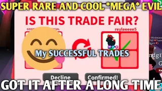 🤯 I GOT a *MEGA* EVIL UNICORN AFTER ALONG TIME 😀🤩🤤🤔🥳 | My SUCCESSFUL TRADES 🔥💥