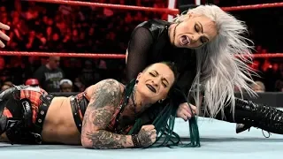 Liv morgan vs Ruby riott RAW 2 March 2020