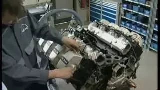 MAN TGX V8 Engine Production in Nuremberg