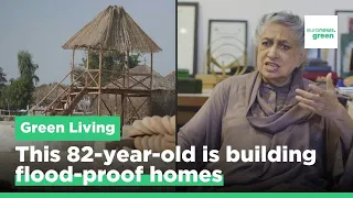 Meet the 82-year-old architect teaching people to build flood-proof homes in Pakistan