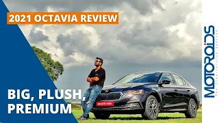 Skoda Octavia Review 2021 | In-Depth | Luxurious, Plush, Powerful | Motoroids