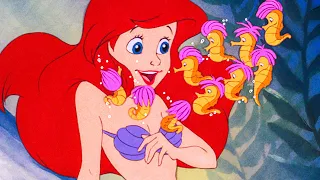Under The Sea Song Scene - THE LITTLE MERMAID (1989) Movie Clip