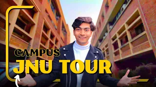 JNU Campus Tour 🤩 | Brain Teaser Vlog | Jawaharlal Nehru University | JNU | #jnuuniversity #vlogs