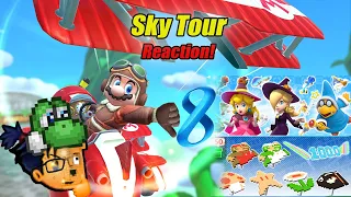 UPDATE! Sky Tour. Oh hell naaw Lv8 is coming!  - Mario Kart Tour