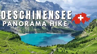 Oeschinensee panorama hike - Best hikes in Switzerland