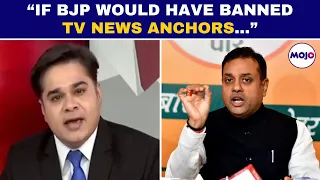 14 TV News Anchors Boycotted | BJP's Sambit Patra Lashes Out At "Award Wapsi & Mombatti Gang"
