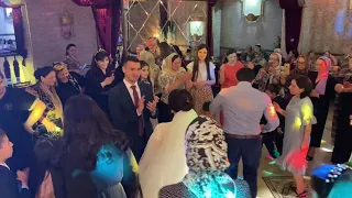 Красивая свадьба в Дагестане ( первый танец молодых)