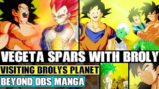 Beyond Dragon Ball Super: Broly Vs Vegeta Rematch! Goku Meets Broly After The Moro Arc
