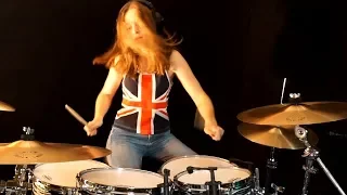 Won't Get Fooled Again (The Who); drum cover by Sina