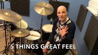 Max Sansalone : 5 THINGS THAT WILL DEFINITELY IMPROVE YOUR GROOVE!