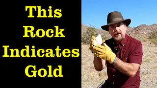 ONE ROCK WILL LEAD YOU TO MASSIVE AMOUNTS OF GOLD -  Gold Prospecting Geology | ask Jeff Williams