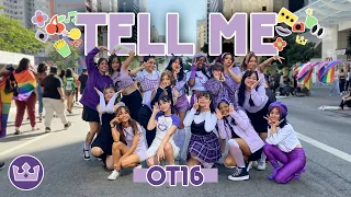 [KPOP IN PUBLIC - ONE TAKE] WONDER GIRLS(원더걸스) - TELL ME(OT16) | Dance Cover by STANDOUT from BRAZIL