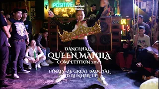 Dancehall Queen Manila 2023 | Final Round | Ze Great Badgyal 2nd Runner-up