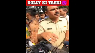 dolly ki tapri arrest || nagpur meet up 😓||@TheUK07Rider #shorts #motovlog #uk07rider #aamirmajid