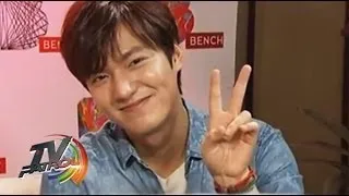 Lee Min Ho is back in Manila for 3rd PH visit