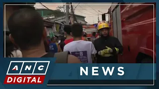 Fire hits Quezon City village, affects 150 families | ANC