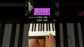 Rush E is EASY (what's the big deal anyway???)