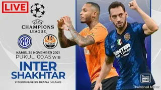 Inter vs Shakhtar live stream || Extended Highlights & All Goals 2021 HD