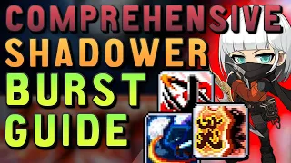 Maplestory Shadower Bursting Guide