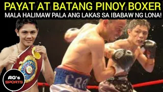 Payat at Batang PINOY Boxer Mala HALIMAW pala ang Lakas sa Ibabaw ng Lona!