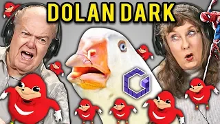 Elders React To Dolan Dark Memes Compilation (Meme Lord)