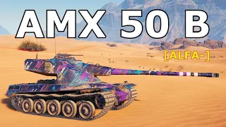 World of Tanks AMX 50 B - 2 Kills 10,2K Damage