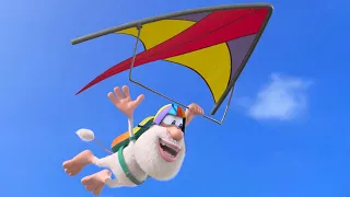 Booba 🛩️ All Booba's FLIGHTS 🦋✈️🦅 Compilation - Funny cartoons for kids - Booba ToonsTV