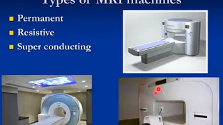 fundamentals of the physics of MRI part 1