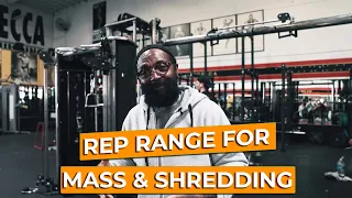 REP RANGE & MUSCLE MASS!