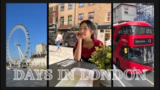 8 Days in london #1.   | 런던여행브이로그