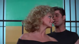 You're The One That I Want, John Travolta & Olivia Newton-John, Grease (1978, 4k hdr)