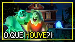 O "CAÇA-FANTASMAS" da DREAMWORKS que DESAPARECEU! 👻 #BOO