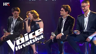 Finalists - medley | Live 3, finals | The Voice Croatia | Season 4