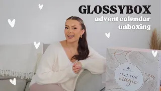 GlossyBox Advent Calendar Unboxing 2023 🎁💖