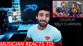 Musician Reacts To Chris Martin And Kelly Clarkson Duet 'Since U Been Gone' Acoustic