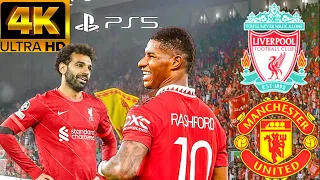 FIFA 23 PS5 - Liverpool vs Man United - Premier League Highlights (4K 60fps)