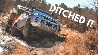 4Runner slides off the trail... Time for mud tires? S2E25