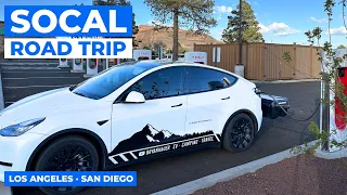 Road Trip to Southern California in my Tesla Model Y | S3:E11