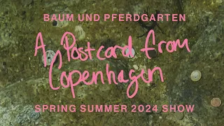 Baum und Pferdgarten SS24 Show | Copenhagen Fashion Week