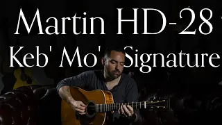 Martin HD-28 KM Keb' Mo' Signature, Koa & Engelmann Spruce | Carl Miner